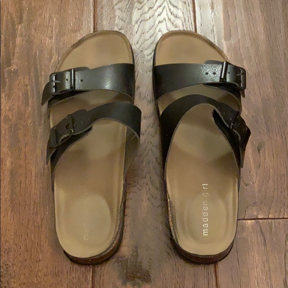 Madden Girl Double Women’s Slide Sandals
